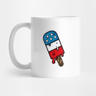 American Popsicle (Blue) Mug